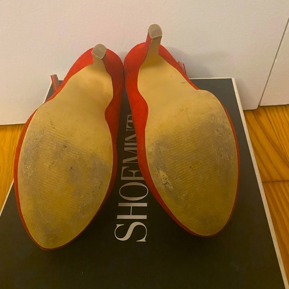 Shoemint Platform Mary Jane Stilettos, sz 8 - Picture 5 of 5